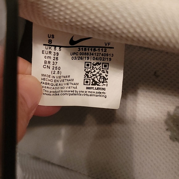 Nike AF1 with custom design - Picture 10 of 11